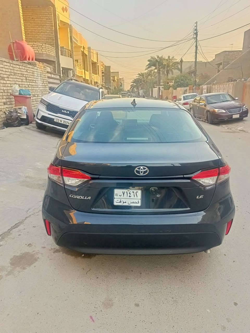 كورلا امريكي 2023
مرقم كامل بسمي بغداد 
حادث موضح بالصور 
مكانها بغداد الدورة 
السعر 145
***********
