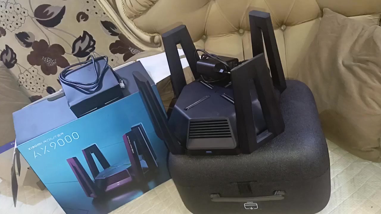 للبيع 190بي مجال بسيط راوتر شاومي ax9000


**إذا كنت صاحب هذا الإعلان وتريد حذفه لأي سبب، رجاءا أرسل رسالة إلى الدعم الفني**