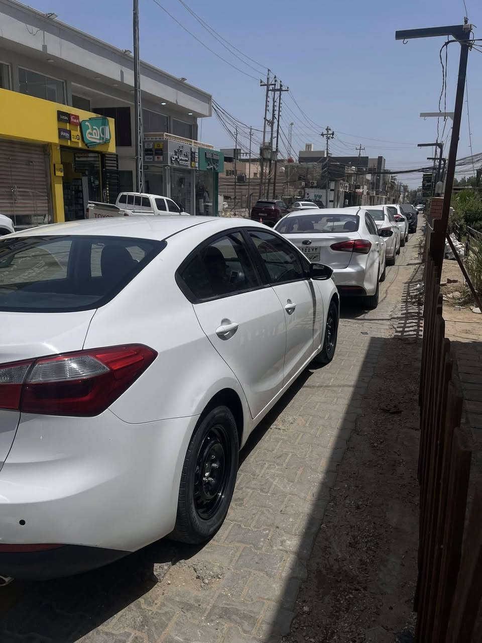 سيراتو ٢٠١٤ 
السعر ١١٥
اتصال ع الرقم ***********
