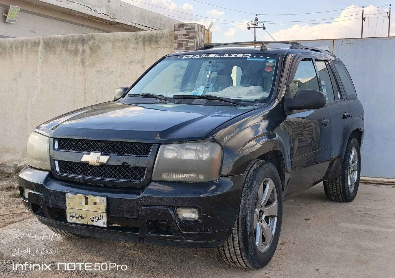 بلايزر للبيع
موديل 2008 
الرقم سليمانية 
بيها ضربة بالمدكر الخلفي الايسر  ومعمرة 
 العنوان : الشطرة 
‏‪***********‬‏ واتساب
