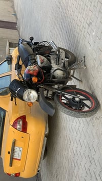 شباب بوكسر مرقم بغداد للبيع رقم عربي دراجه من رمبه وعلى ايدي موديل22 ن...