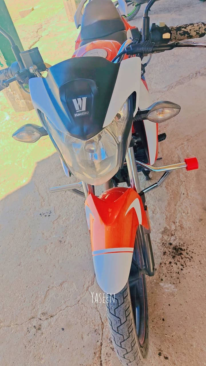 سلام عليكم
⭐ دراجه هاوجي للبيع

⭐ اللون مشممشي

⭐ الموديل /2020

⭐ دراجه حلوه نضيفه ما بيها كل نقص وادامه حلوه جديده

⭐ مسجل لوحات اجنبي

⭐ العنوان / الرمادي 5كيلو

⭐ السعر /16 ونص وبي مجال 
***********
