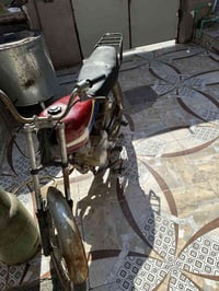 بصرة • حي المهندسين • دراجة نارية