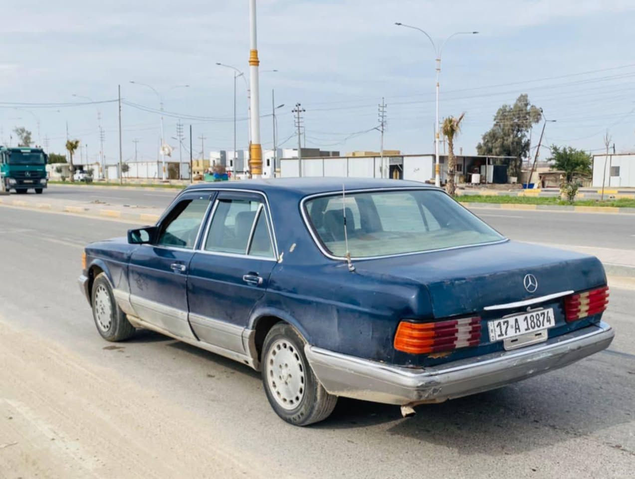 سلام عليكم مارسدس للبيع رقم مثنى نكليزي شرط تحويل ثاني يوم سنويه جديده 2029 محرك وكير بطه 2ونص مكفولات لشرط سياره حلوه نضيفه جاهزه من كلشي ترايك وين ماتريد سعر 35 وبيه مجال *********** مكان سماوه
