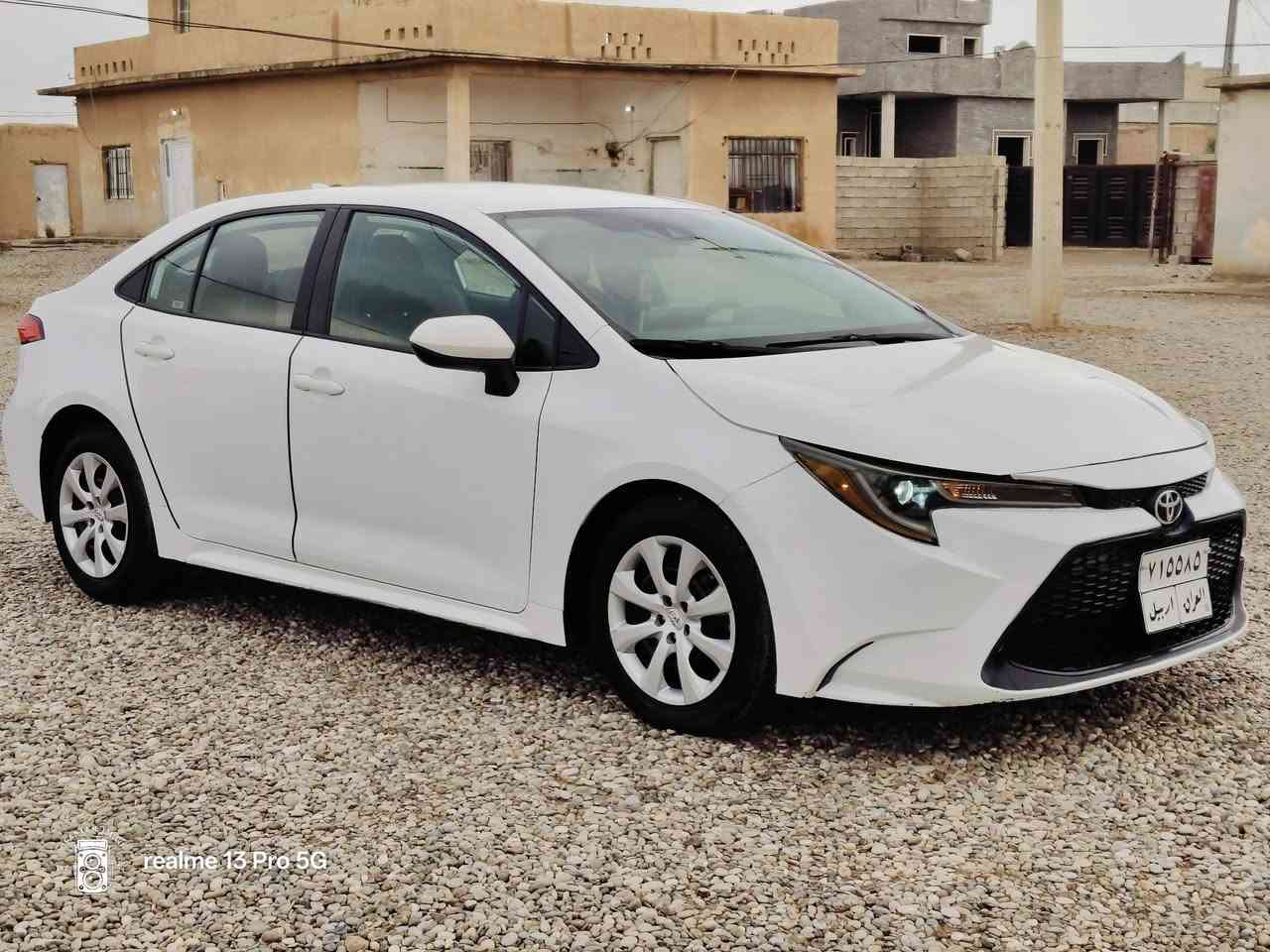 #كورلا 20 وارد امريكي مواصفات Le ابيض ثلجي
#ضررها بونيد وجاملغ خلفي  كلير امريكا بدون فتح جاملق امامي وباب خلفي صبغ بلادي 
#بجم كبس بدون ارباك كير محرك شرط
صدر وتايرات جديد 
#سنوية ل 2027 
#السعر 135وبي مجال قليل
#المكان الحويجة الحلوات
#الاتصال
***********
***********
#بدون مراوس نقد فقط
