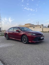 كامري ٢٠١٨ • رقم أربيل • ماشيه ١١٠ الف