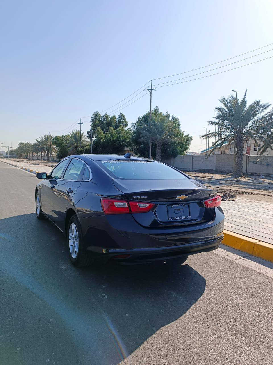 سلام عليكم 
للبيع 
شوفرليت ماليبو
موديل 2025  زيرو ماشية 900 ميل 
حادث بدون تبديل بدون صبغ ليبل واحد 
بيه بارد جاملغ أمامي جهة السايق وطرف البنيد كلش قليل 
سعر ١٥٨ورقة بدون رقم تترقم بغداد 
مكانه بغداد 
 للاتصال *********** واتساب موجود
