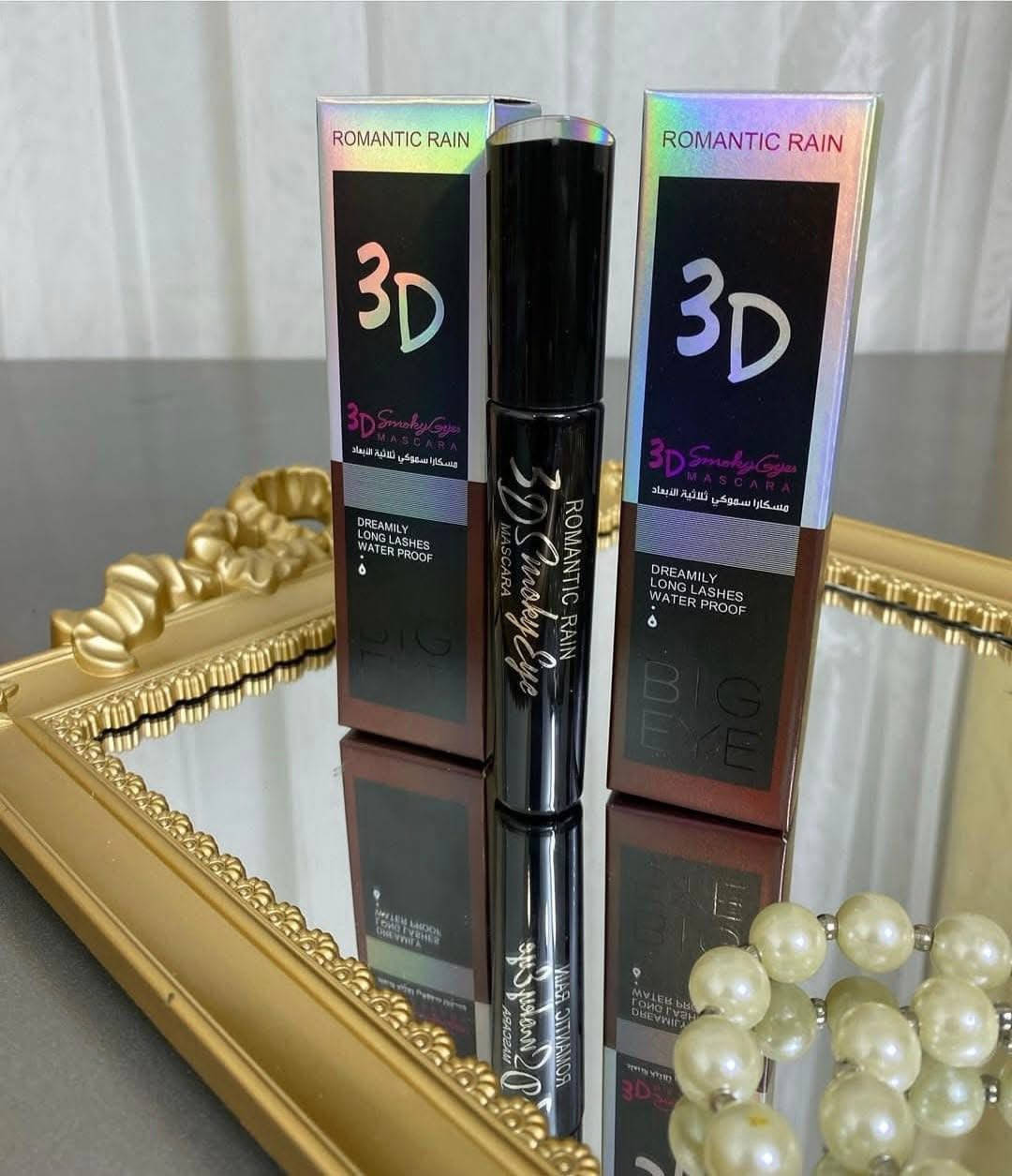 Ever Beauty😍😍❣️❣️   Mascara 
مسكارا 3D من ايفر بيوتي 
هذه المسكارا منافسه بشكل قوي 
سهوله في الاستخدام ✔️
مسكرة سموكي تعطي طول للرموش وكثافة رهيبة كأنك حاطة رموش 😍 و ضد الماء water proof 
لأفضل النتائج حطي منها طبقتين  :
حطي الطبقة الاولي وبعد ما تنشف تحطي الطبقة الثانية 👌

تكثيف وتطويل فعال لن تحتاجين رموش اصطناعيه بعد اليوم👁👁💥💥✅✅


**إذا كنت صاحب هذا الإعلان وتريد حذفه لأي سبب، رجاءا أرسل رسالة إلى الدعم الفني**