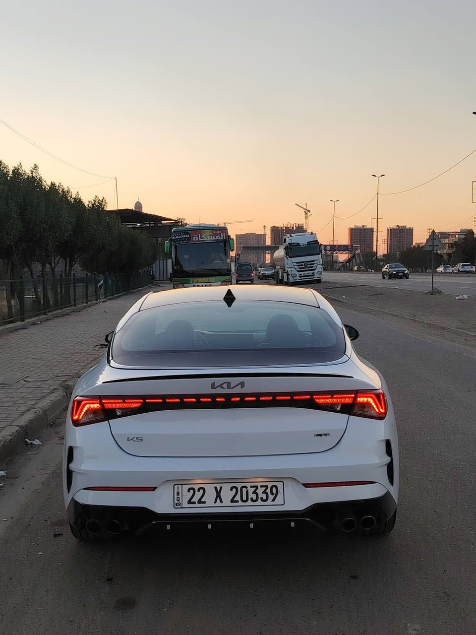 للبيع فقط بدون مراوس
K5 جيتي لاين    موديل 2023 
رقم أربيل هزه ورقم جديد
مكينه 2500 تيربو
السياره فوول مواصفات للأخير معروفه الجيتي لاين
الحادث موضح كدامكم بالصور الصبغ بيها ٣ قطع فقط
جاملغات اماميه وبنيد
السياره جديده بمعنى الكلمه كشرها جديد بدون شخوط
السياره جاهزه ومناقصها شي
كير مكينه حداديه كفاله
مكان السياره بغداد شهداء السيديه
السعر 183 ورقه وبيها مجال قليل جداً
***********
