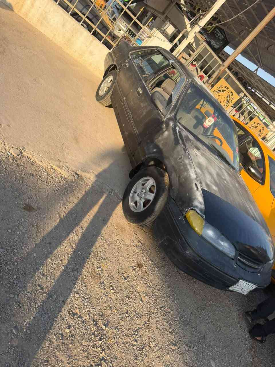 سلام عليكم  برنس فراشه
موديل ١٩٩٧ رقم ديالى ألماني 
كير اتو محرك مفتوح  جدد 
سعر ٢١ وبيه مجال للشراي  
رقمي وتساب ***********
***********

