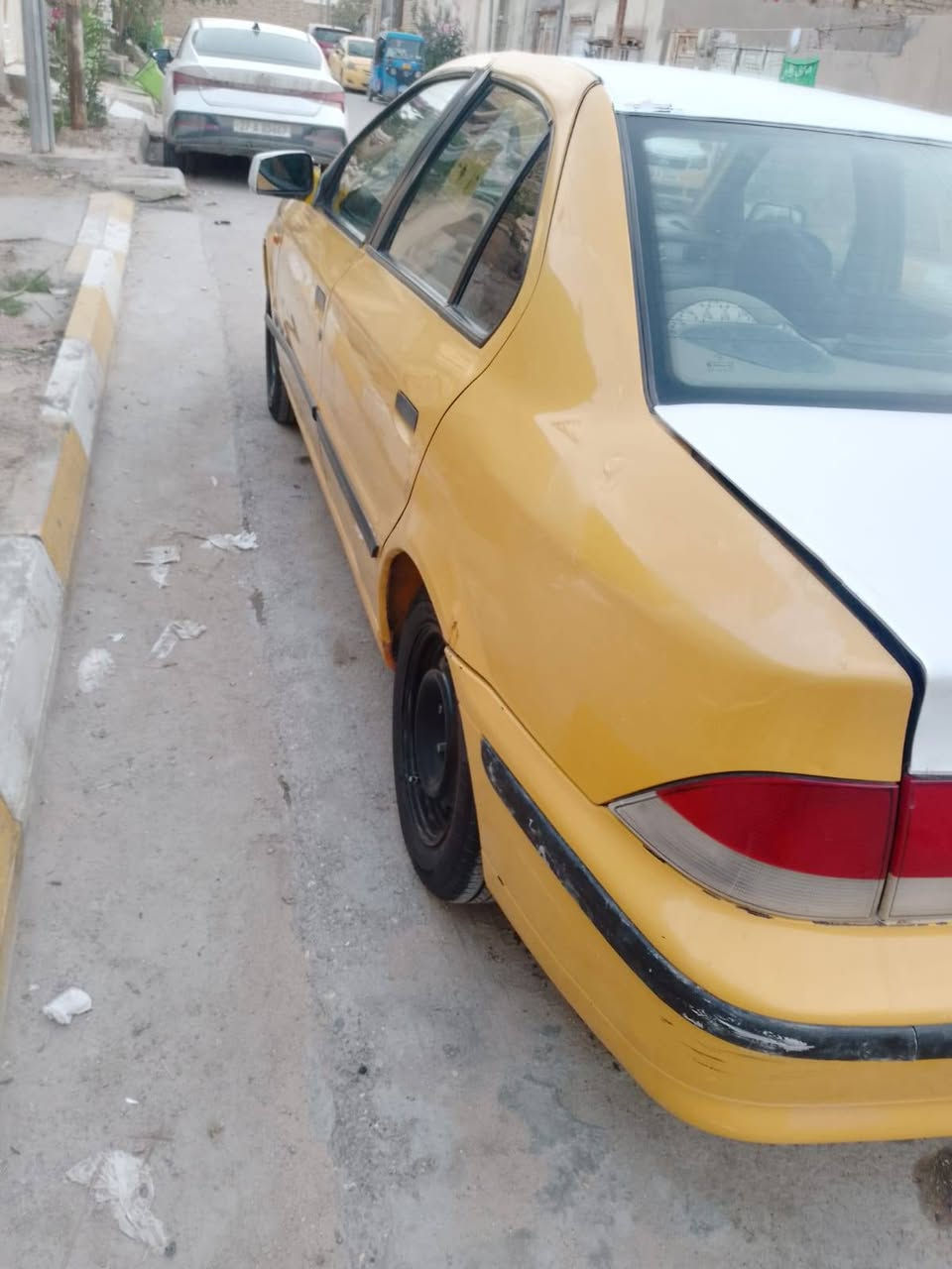 سمند موديل 11 مكينه وكير جديد طخم تاير بدي حلو 19 وبيهه مجال مكان ناصريه مركز تبريد شغال فقط فإن بي ضعف‏‪0786 063 3381‬‏ مكلف بنشر اتصل ع رقم
