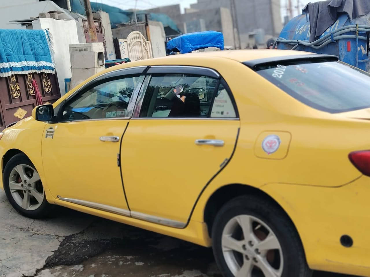 كورلا١٣فول بدون قطع تبديل فقط طخه بل صندوق سنويه جديده رقم نكليزي منضومه دفتربانزين صحب السنويه كركوك تحويل كبل  ***********
