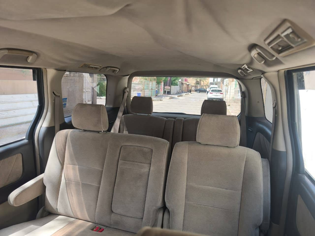 سيارة الفارد ٦ سلندر موديل ٢٠٠٢ 
فور ويل السيارة جاهزة من كل النواحي 
تبريد شغال تخم تاير 
حدادية امامي خلفي
السعر ١١٠ وبيهة مجال 
***********
