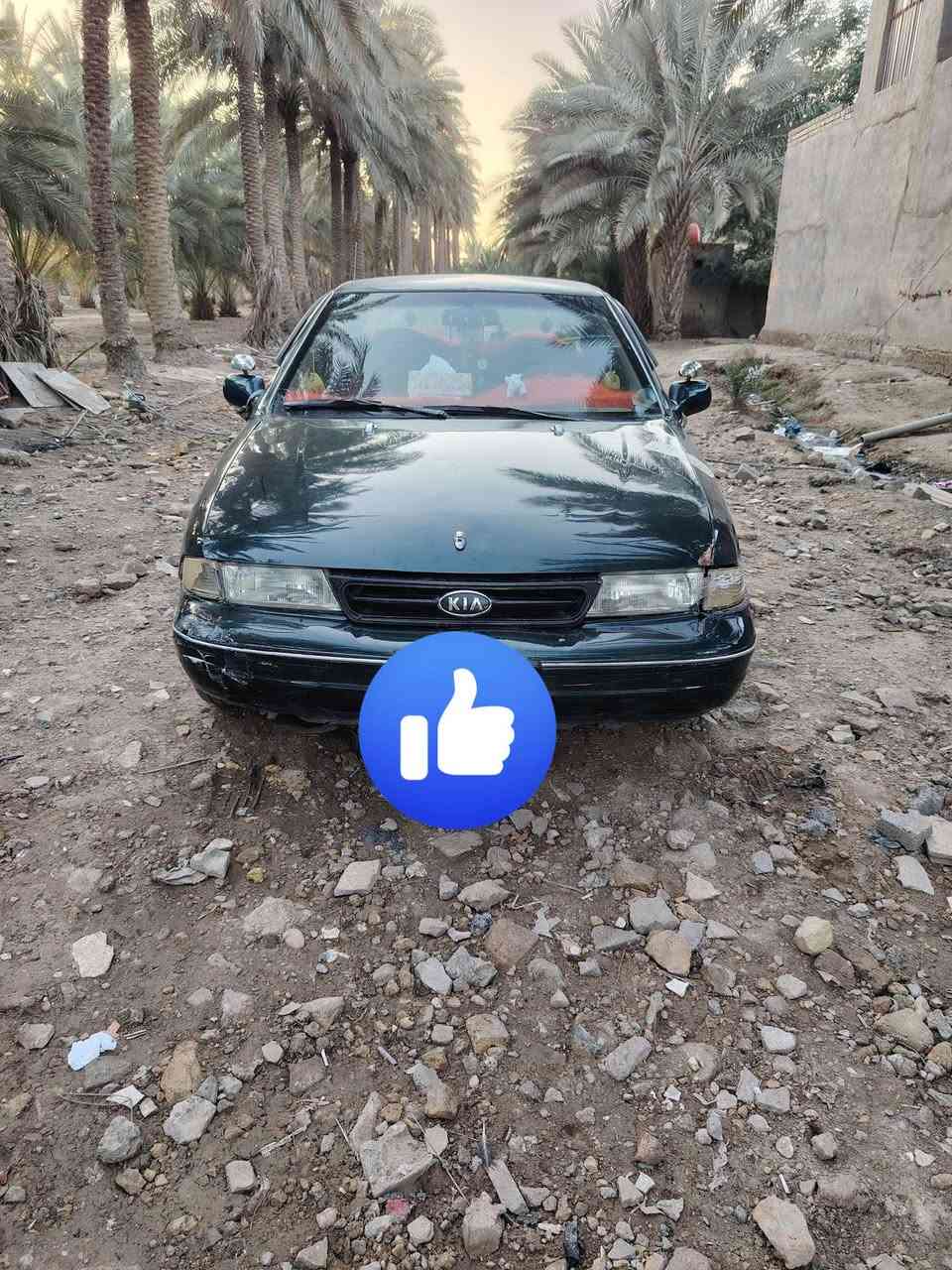 السلام عليكم
كيه سيفيه للبيع السعر 30وبيه مجال بسيط كير او تماتيك مديل94 بيها خيط بخار قليل وللستفسار اكثر على هاذه الرقم***********
