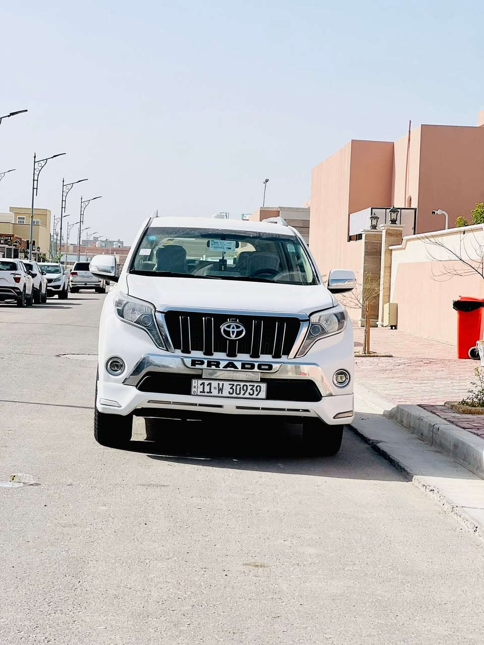 برادو ٢٠١٦
كفاله عامه ماشية ٨٤ خليجيه
تخم تاير جديد
محرك 6 سلندر
وحداديه جديده
رقم بغداد بسمي تحويل
دبل تانكي بدون فتحه مواصفات TXL
العنوان بصرة
الرقم ***********
السعر ٣٢٨ وبيها مجال بسيط
