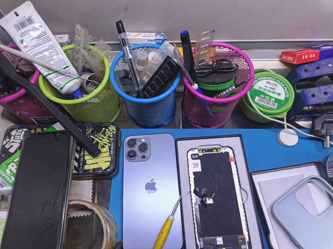 📢✨ زبائننا الكرام ✨📢

يعلن مكتب برو ماكس عن توفر:

🔧 صيانة جميع الأجهزة📱 (آيفون - سامسونج - تكنو)

🖥️ كما يتوفر لدينا شاشات لجميع الأجهزة وبأفضل الأسعار 💯🔥

📍 زورونا على العنوان:مدخل الكندي الثانية – مزارع بيت حديد

📞 للاستفسار والحجز:***********

✨ خدمتكم شرف إلنا ونسعد بزيارتكم ✨
