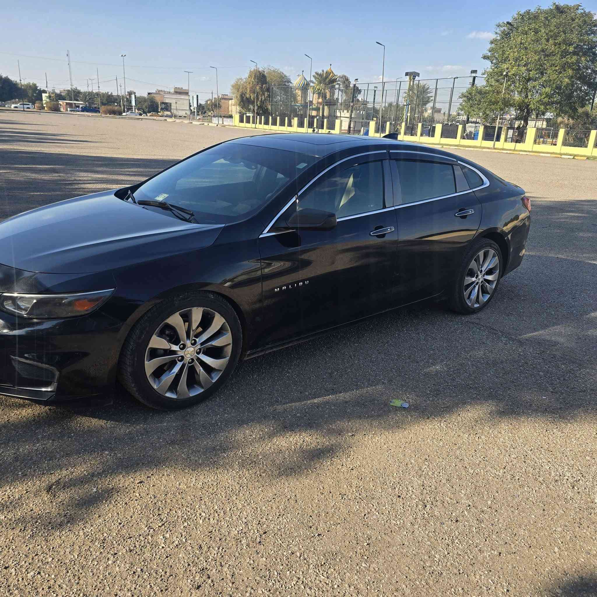 للبيع ماليبو بريمير كلين وكفاله من الحادث والتبديل موديل2017العنوان بغداد السعر 125$للاستفسار 
***********
