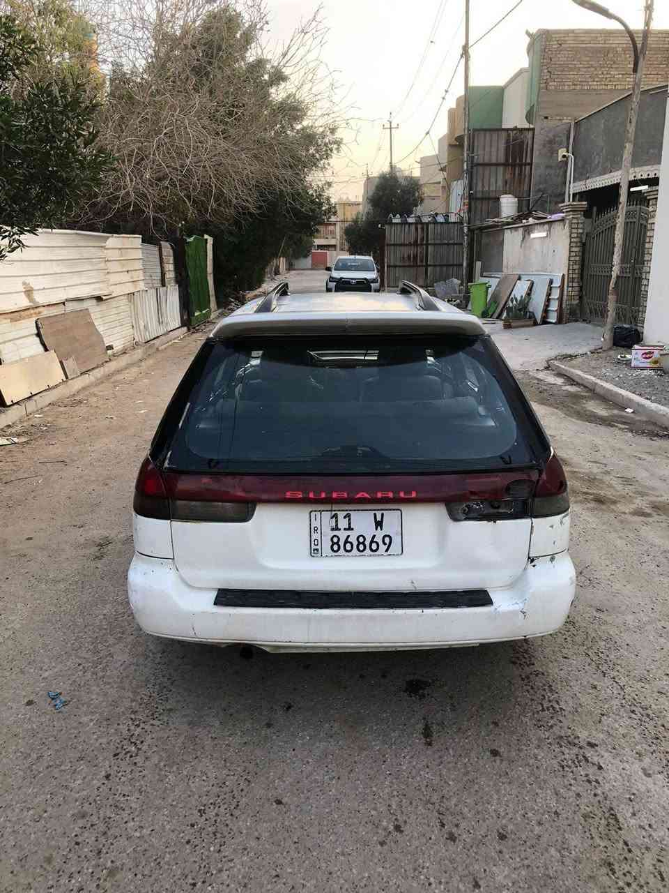 السلام عليكم
سيارة سوبارو استيشن للبيع 
موديل 1995
كير عادي 
تبريد شغال 
كير  ومكينه خير من الله  
الكهربائيات كامله 
رقم مميز بغداد 
سنويه الحد2027شهر( 3)
تحويل مباشر 
العنوان. بغداد. السيديه. قرب تقاطع درويش 
للإستفسار الاتصال 
***********
***********
رقم صاحب السيارة ابو سجاد اتصل وتدلل 
السعر 33ورقه وبيه مجال حك الجيه
