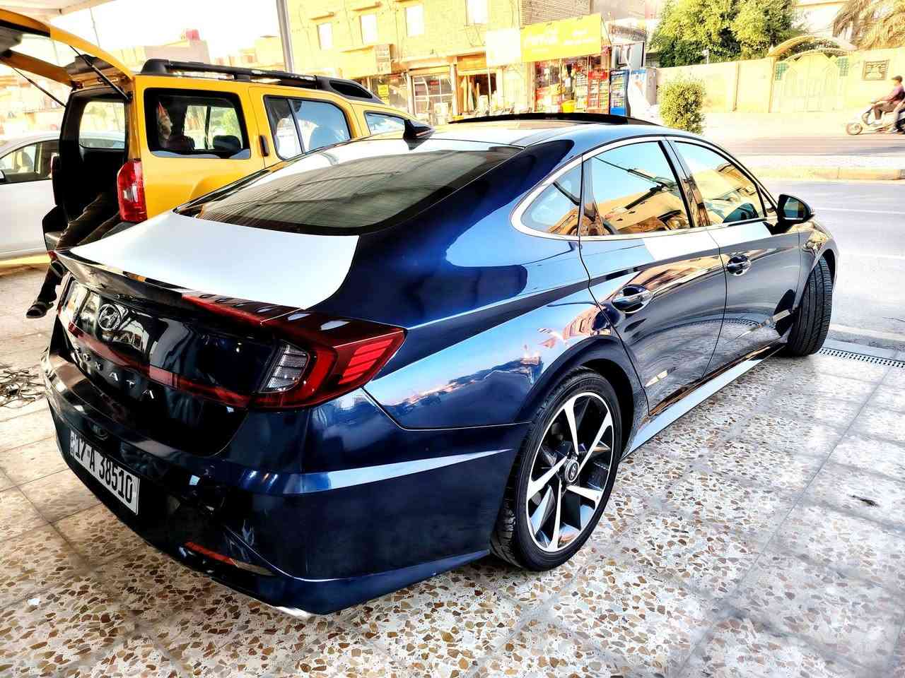 السلام عليكم
سوناتا 2022 فول

بنوراما 

كشنات جلد 

تدفئه كراسي 

كرسي كهربائي 

تبريد بيانو 

شاشه دجتل وشاشه كبيره

رادرات امامي خلفي

تحديد مسار 

قياده اليه وتحكم الَي

سايد بريك بصمه

مثبت سرعه ذكي متفاعل 

جنطه ذكيه تفتح عند الاقتراب

اناره ذكيه تفاعليه تحجب الرؤيه في العالي للسيارات من مجانب العكسي

٤ عدسات اناره

سماعات بوز ودمام 

وضعيات قياده 

وباقي مواصفات معروفه

ماشيه ٥١ الف 

حادث قبق جنطه 

بجم كبس بدون ارباك مكفول 

مكينه 1600 تيربو مكفوله

١٧٨

رقم مثنئ حره باسمي تحول مباشر

***********
