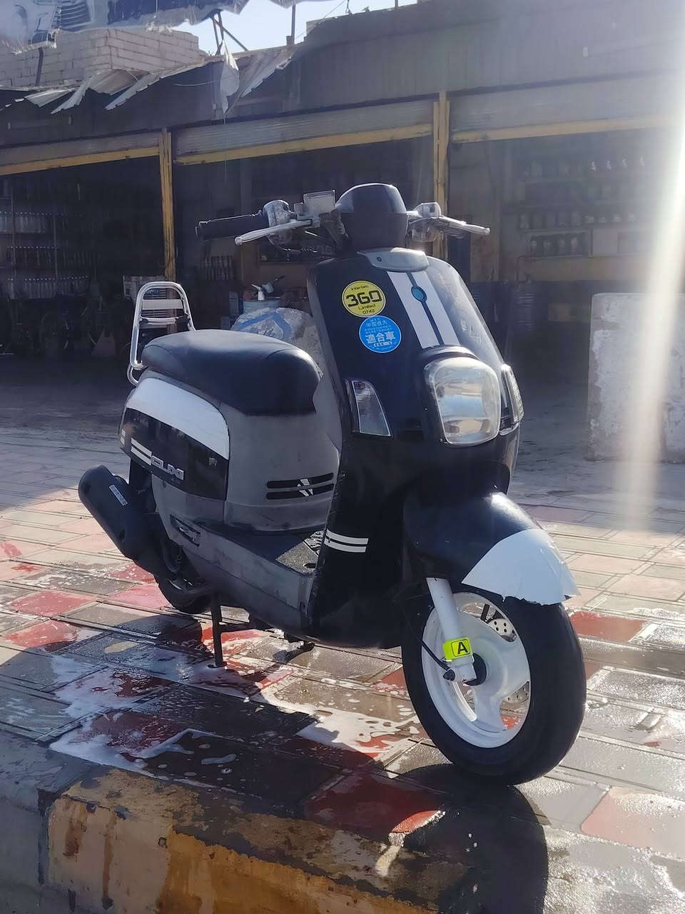 سلام عليكم دراجه ماكس بوليس دراجه جاهزه من كلشي رمبه الدراجه ملاح فول وتجي تحفص وين ميعجبك كفرات ختم واحد مكاني نجف شارع أبو صخير سعر خاص


**إذا كنت صاحب هذا الإعلان وتريد حذفه لأي سبب، رجاءا أرسل رسالة إلى الدعم الفني**