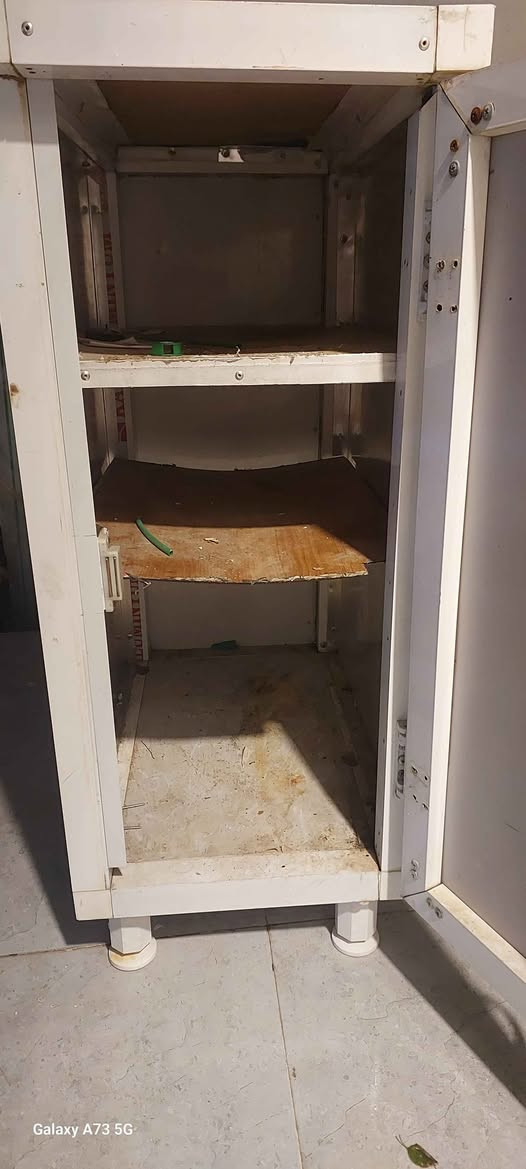 دولاب او جزامة المنيوم ابعادها ( طول ٦٤ عرض ٣٨ ارتفاع ٩٥) السعر ٣٠ الف كركوك, العراق


**إذا كنت صاحب هذا الإعلان وتريد حذفه لأي سبب، رجاءا أرسل رسالة إلى الدعم الفني**