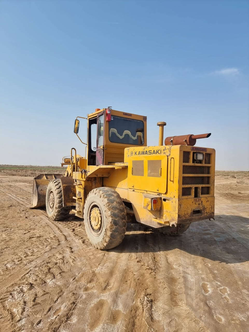 السلام عليكم شفل كاوسكي موديل 79 رقم بغداد الماني محرك بي 102 جاهز للعمل ماكينه كلهاه بلاد
***********
***********
