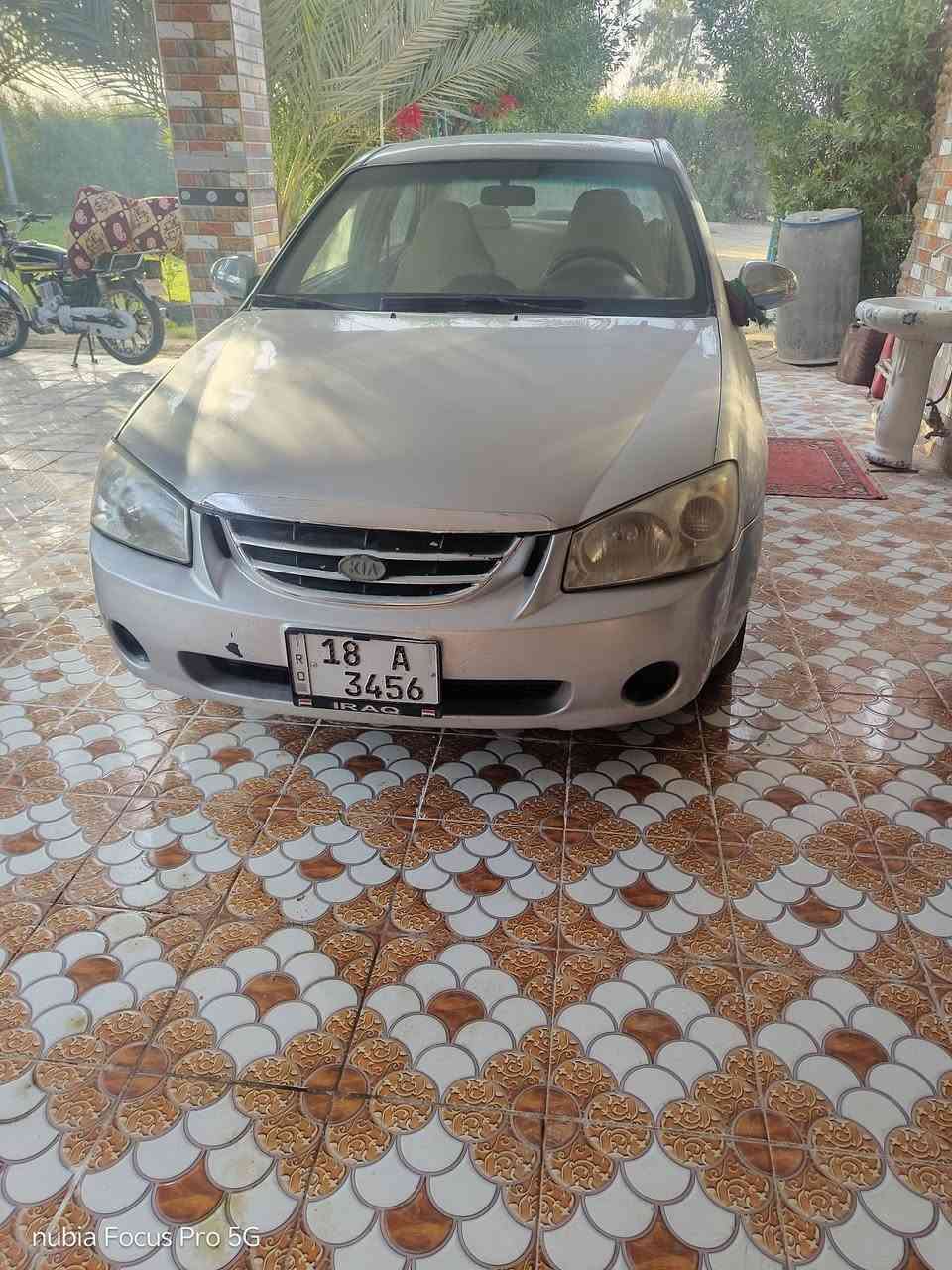 سبكترا 2006 سياره نظيفه رقم بابل انكليزي 

مكينه 2000 لا تنقيص ولا تبخير 

مصبوغه عام السعر 72 وبيه مجال مكاني بابل مشروع المسيب الدولي السريع رقم التلفون ***********
