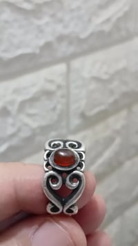 خاتم • عقيق يماني • صياغة يدوية