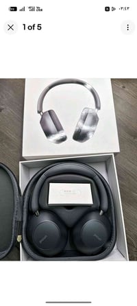 سماعة • جديدة • مفتوحة للفحص