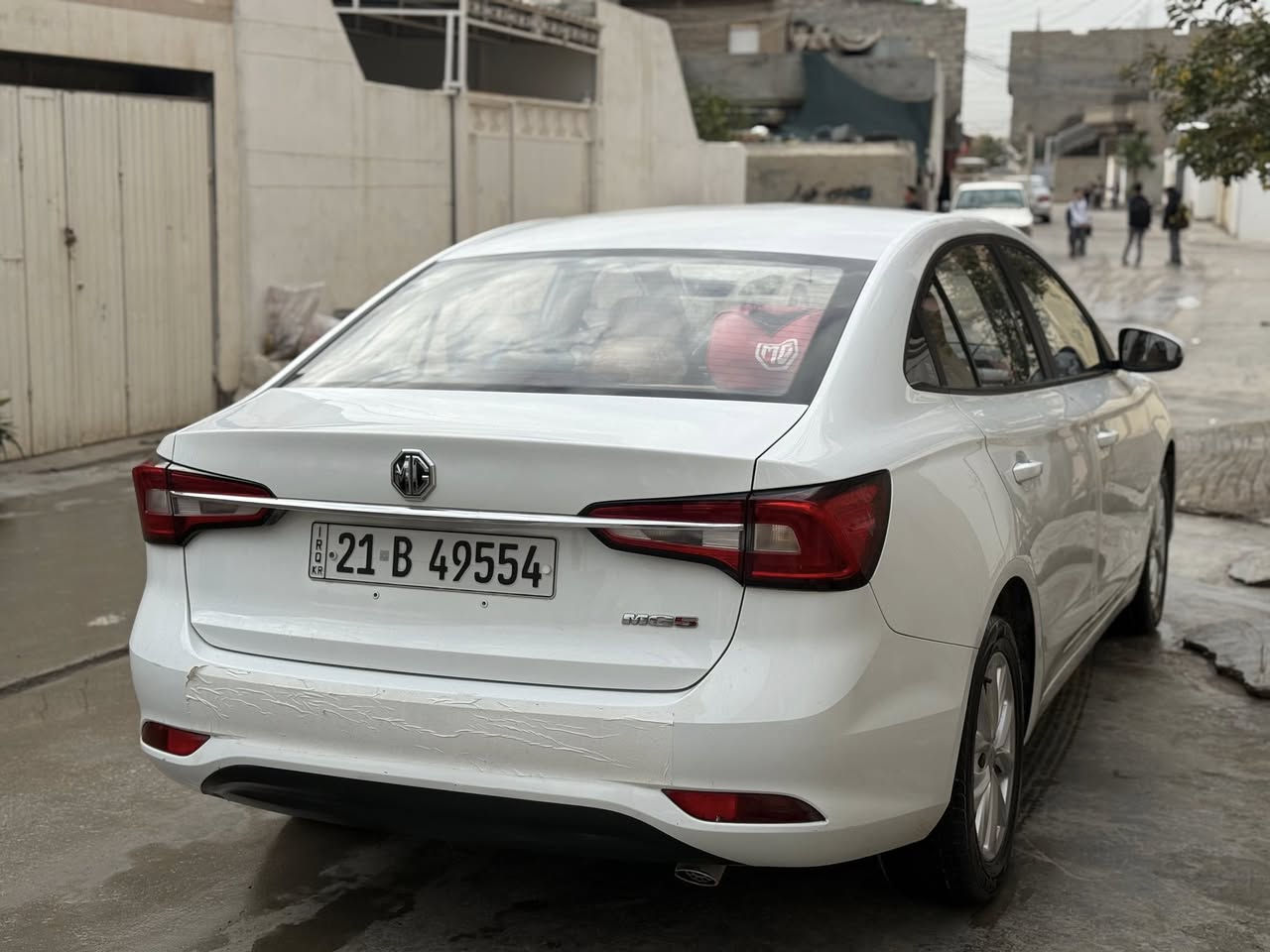 سلاموعەلەیکوم MG5سوچ بۆفرۆشتن مۆدیل 2024سبوخ چوار نوختەی پێوەیە لەگەل کەمیک قەلەمکاری سەیارەکە 24000هەزار رۆشتوە مالی دۆستە سەیارەکە هی مەعرەز نیە هی مالە سعری ١١٠وەرەقەو مەجالیشی تێدایە شوێن کەلار رەقەم تەلەفون ***********
