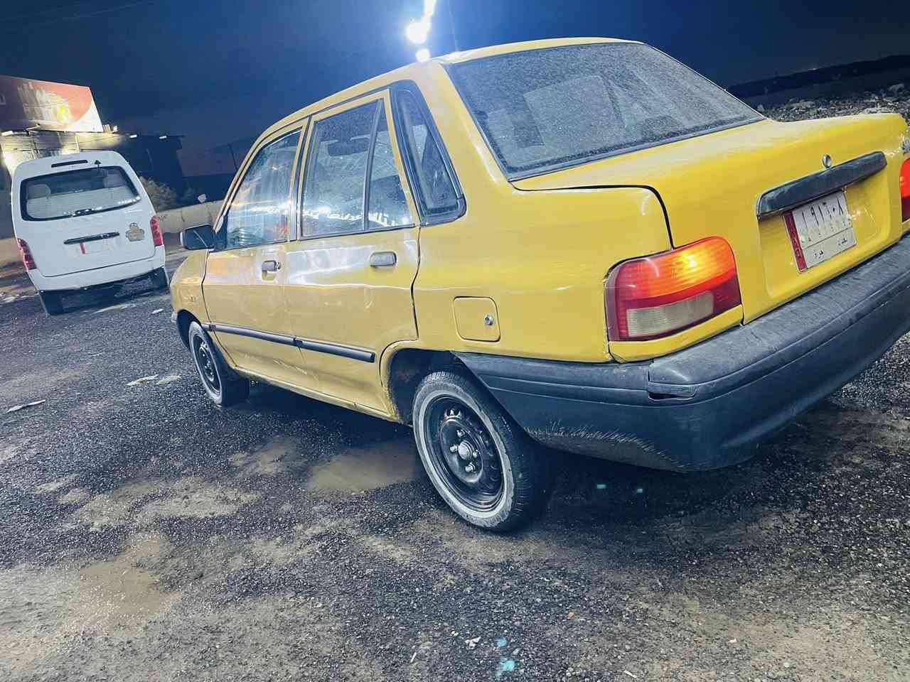 سلام عليكم سايبه موديل ١١ تحويل مباشر كير مكفول مكينه تبخر بس من تحمه ينقطع التبخير شواصي حلوات تخم تاير جديد خط ابيض صدر جديد كهربايات كله شغاله هيئه وغرامات ماعرف شكد عليها وره المشتري ابيع شرعي فقط رايده ب١٦ وبيها مجال مكاني بغداد ‭٠٧٧٨ ٣٢٤ ٩٩٣٨‬
