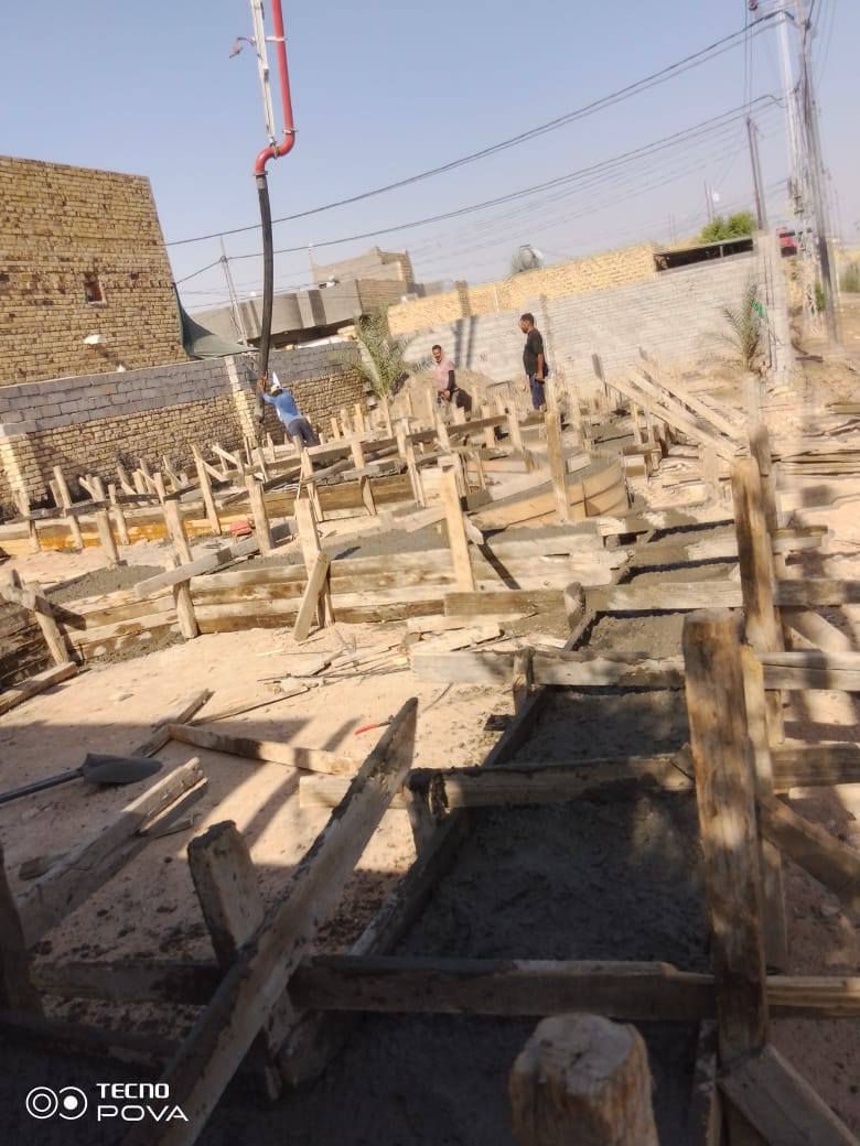 سلام عليكم بيت طابو زراعي مرقم بلدية بية معاملة تطويب بسم صاحب دار مساحة ٢٠٥ ركن شوارع ١٠.متر سعر مناسب بناء جديد كونكريت سقف اورباط قريب شارع نجف ديوانية ***********.***********..ركن واجه ١٠.متر. نزال ٢١. ***********. سعر مناسب ٩٠.بي مجال.. تفاصيل بالفديو كاملة من مراحل البناء
. كل تفاصيل ذاكرها بالفديو. تجي تشوف احسن من صور. تحياتي الكم. والله يحفظكم جميعآ
