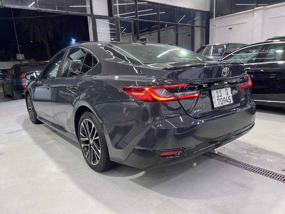 السلام عليكم للبيع فقط

كامري هايبرد XLE 2025 وارد امريكي 

صور الحادث والسونار مرفق

ماشية 9000 ميل

رقم بغداد بأسمنا وتحويل مباشر

السعر 230$ 

مكانها بغداد نفق الشرطة 

***********
