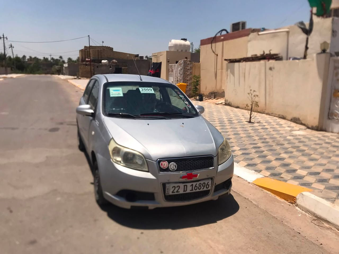 افيو هاج باك رقم اربيل الجديد بسمي مكانها ديوانيه سياره جاهزه كير عادي محرك جديد تبريد تدفئه حداديه جاهزه بيها رشات صبغ جماليه كهربائيات بلاديه ما ملعوب بيها ترايك للشمال سياره جاهزه مجهزه رقمي ***********
