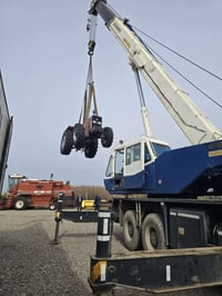 رافعة تادانو • ٢٥ طن • ٢٠١٢