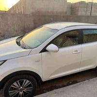 كيه سبورتج موديل 2015 خليجي السياره مكفوله من الصبغ ما عدا الدعاميه  م...