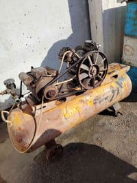 كمبريسر • ٣٥٠لتر • ماطور نحاس