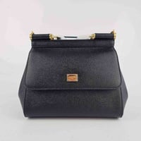 دولتشي غابانا • حقيبة سيشيلي • أسود كبير