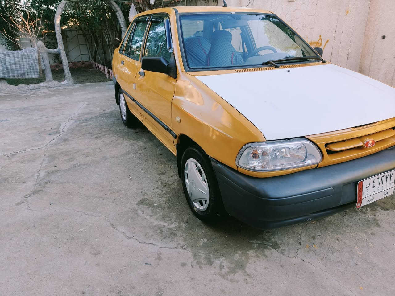 السلام عليكم سايبه موديل 2012 مكينه وكير كفاله حداديه وتخم تاير جدد شواصي كفاله السياره مكفوله من الضربه تبريد شغال يحتاج بس غاز مصفره هيئه وغرامات مكاني كربلاء الحر السواده السعر 28 رقمي ***********
