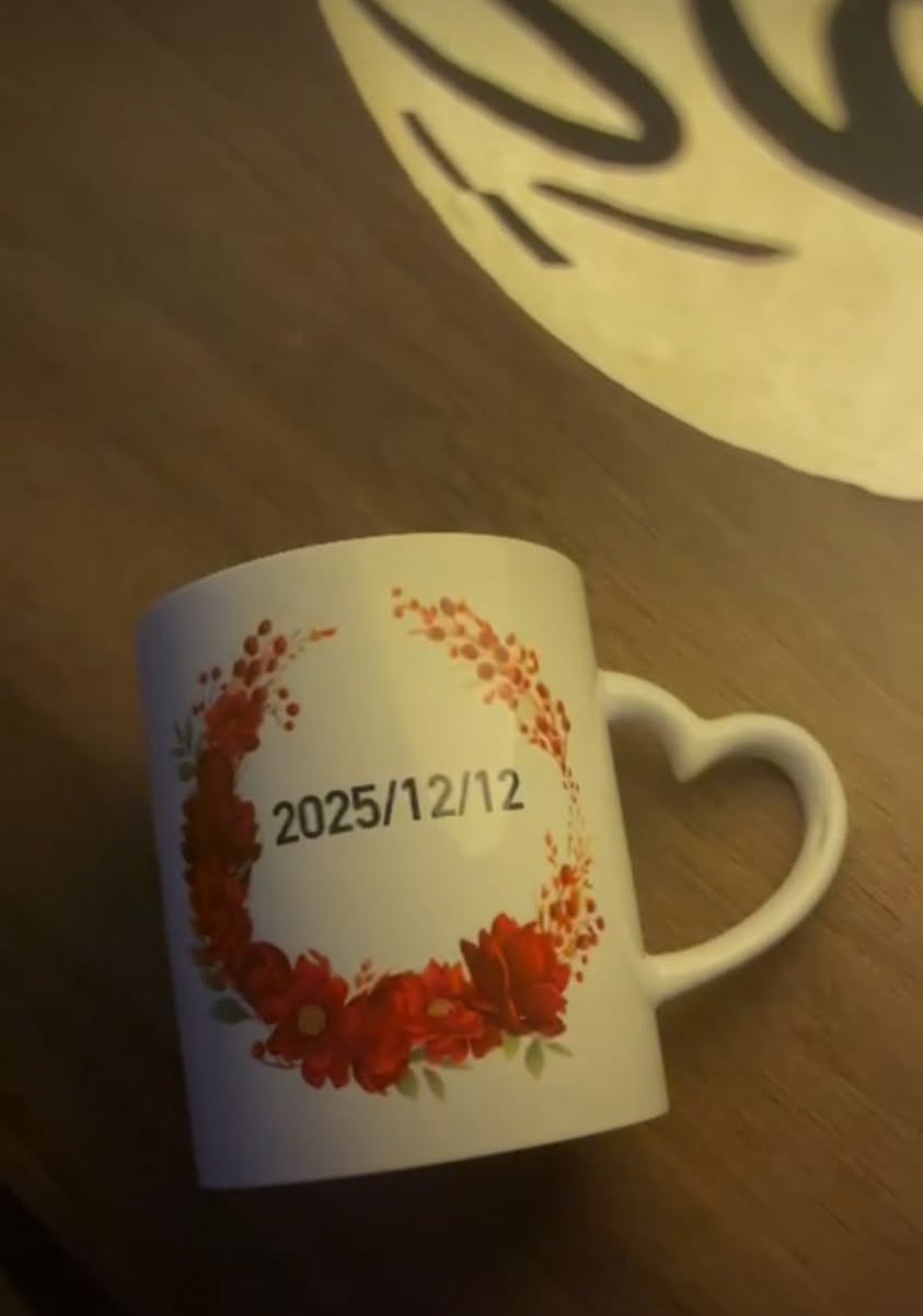 🔥 عرض خاص ولمدة 3 أيام فقط 🔥
طباعة كوب حراري بيد قلب ❤️ حسب طلبك وبالاسم اللي تحبينه ✨

بسعر مميز: 6000 دينار فقط 😍

فرصة لا تفوتج، هدية حلوة ومميزة 💝
للطلب: دايركت أو واتساب 📩
📞 ***********
#سوك_خانقين
٪#سوك #اكسبلور #خانقين #هدايا
