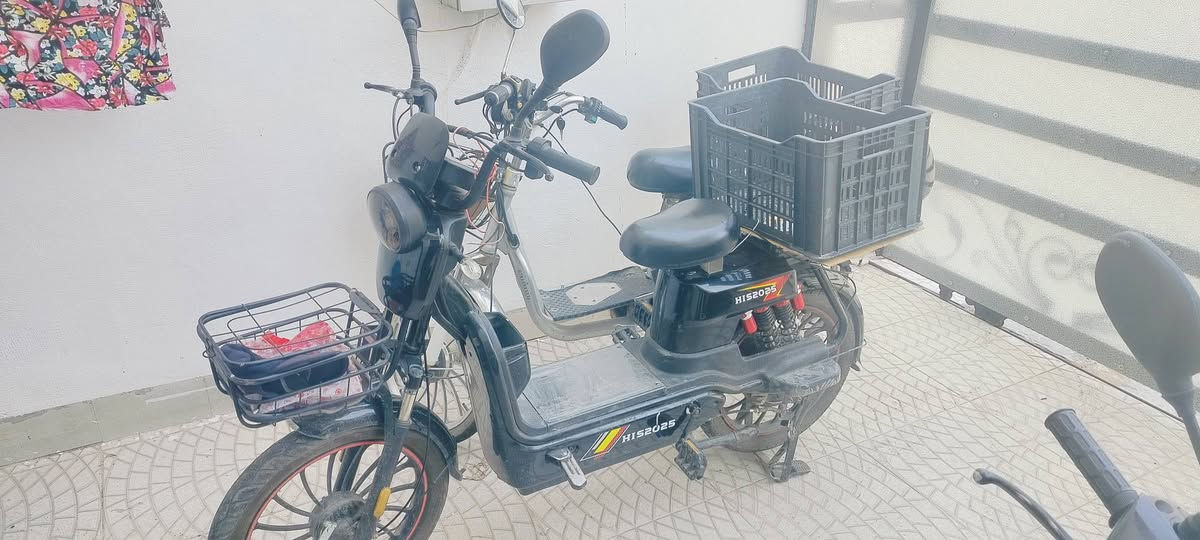 سلام عليكم
دراجه شحن للبيع نظيف اخو الجديد
2025 موديل
السعر 400 بي مجال
***********
