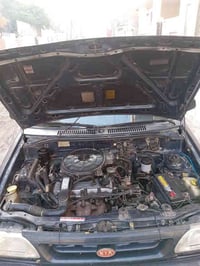 لبيع كيا برايد موديل ٩٣ سياره ابلاديه تبريد ثلج صدر امامي خلفي جديد رق...