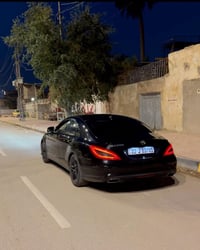 مرسيدس CLS2013 V8 Twinturbo گير مكينة مكفول قطعتين تبريد فتحة سقف مري ...