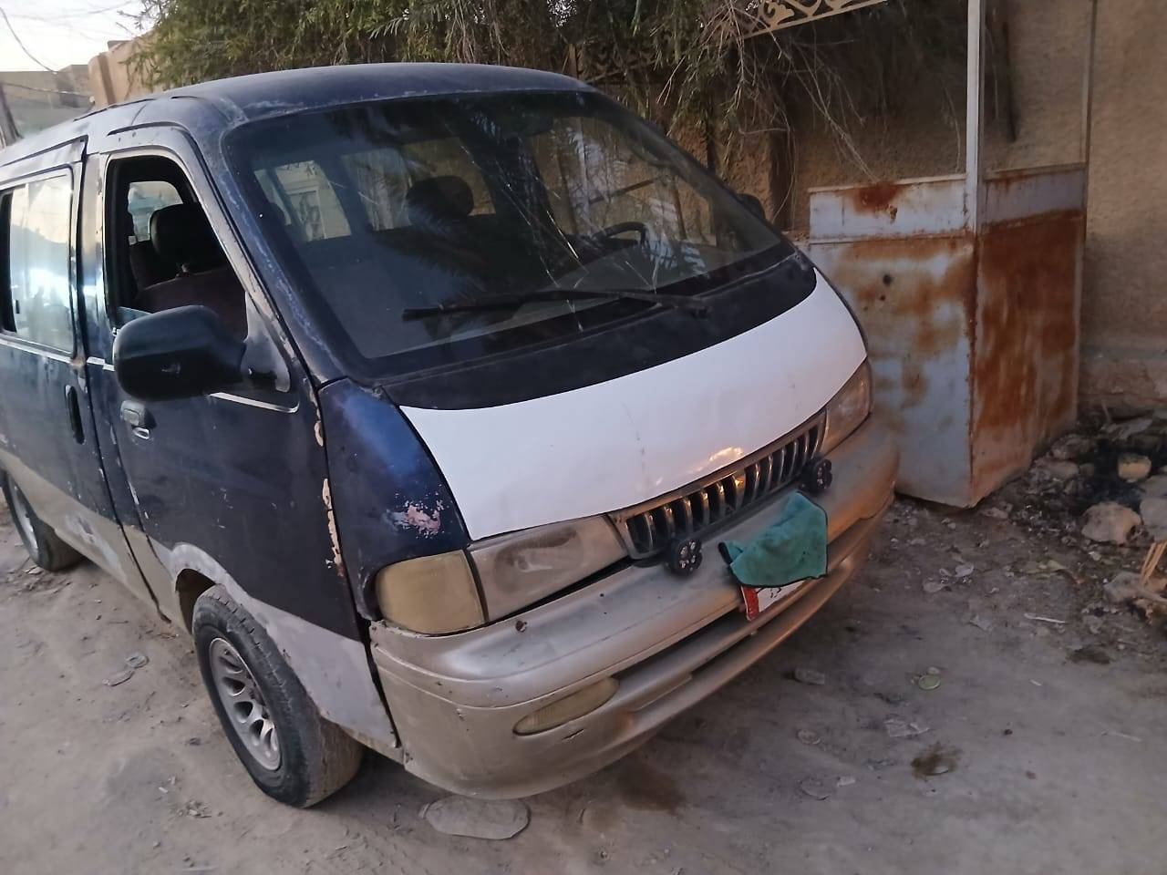 بريجو موديل ٩٨ (بدون) سياحي مكينه جديده كير بس الثالث يفلت لباقي جديد كهربأيات كاعيه حداديه كله جديد لسعر 25 وبيه مجال كلش قليل ***********
