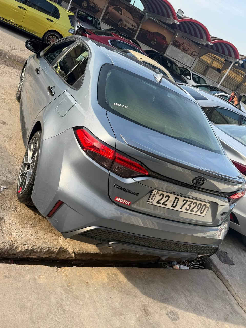 سلام عيكم اخوان عندي كورلا موديل 2020 بي قطعة او نوص سعرها نقد 135 بخدمتكم اقصاط هم متوفر ال جميع محافظة اتصال واتساب *********** أربيل, العراق
