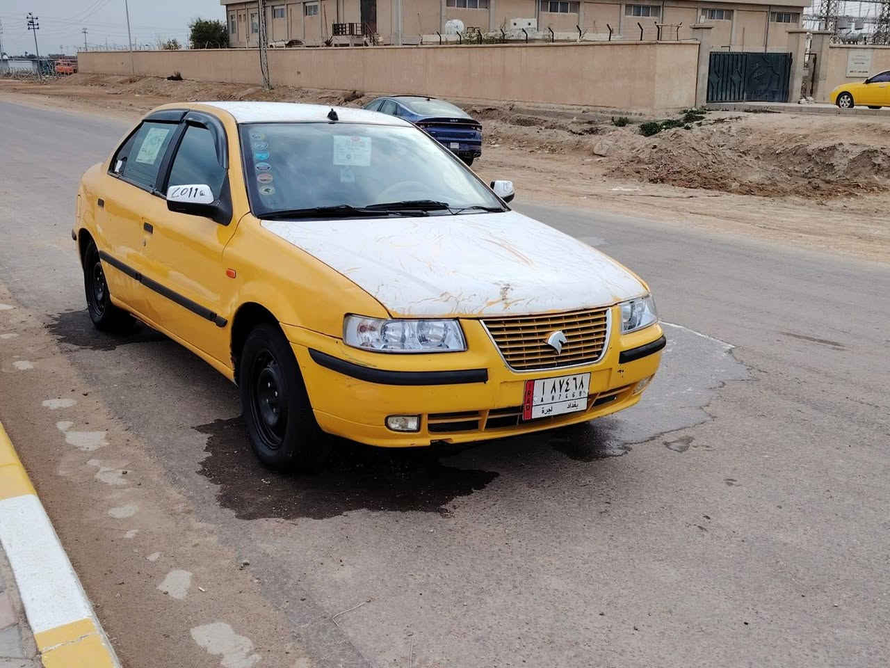 سلام عليكم سياره سمند البيع مديل 11 مكفوله من ضربه وتبديل بيهه رشات صبغ قليله مكينه وكير جدد حداديه جديده تخم تاير كله جديد كهربائيات كله شغاله رقم بغداد مشروع وطني سنويه صار خمس تشهر من صاقط سعره 30 وبيهه مجال مكان السياره الدوانيه غماس مراوس اراوس حسب القناعه رقمي بي واتساب ***********
