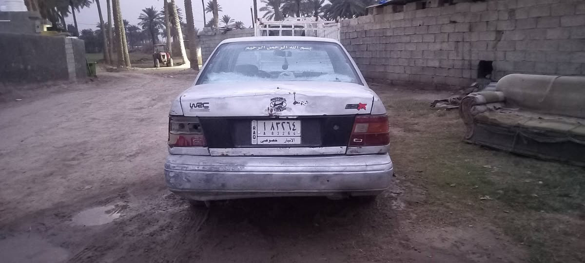 اكسل للبيع مديل1994 رقم انبار تحويل مباشر كير مكينه تمام باور مو عميه السياره يرادلها بعض الملاحظات درايم شفت والكابريتر شويه بيها خربطه بيع او مراوس سعرها 15 وبيها مجال مكان ابو غريب الحمددانيه ***********..***********
