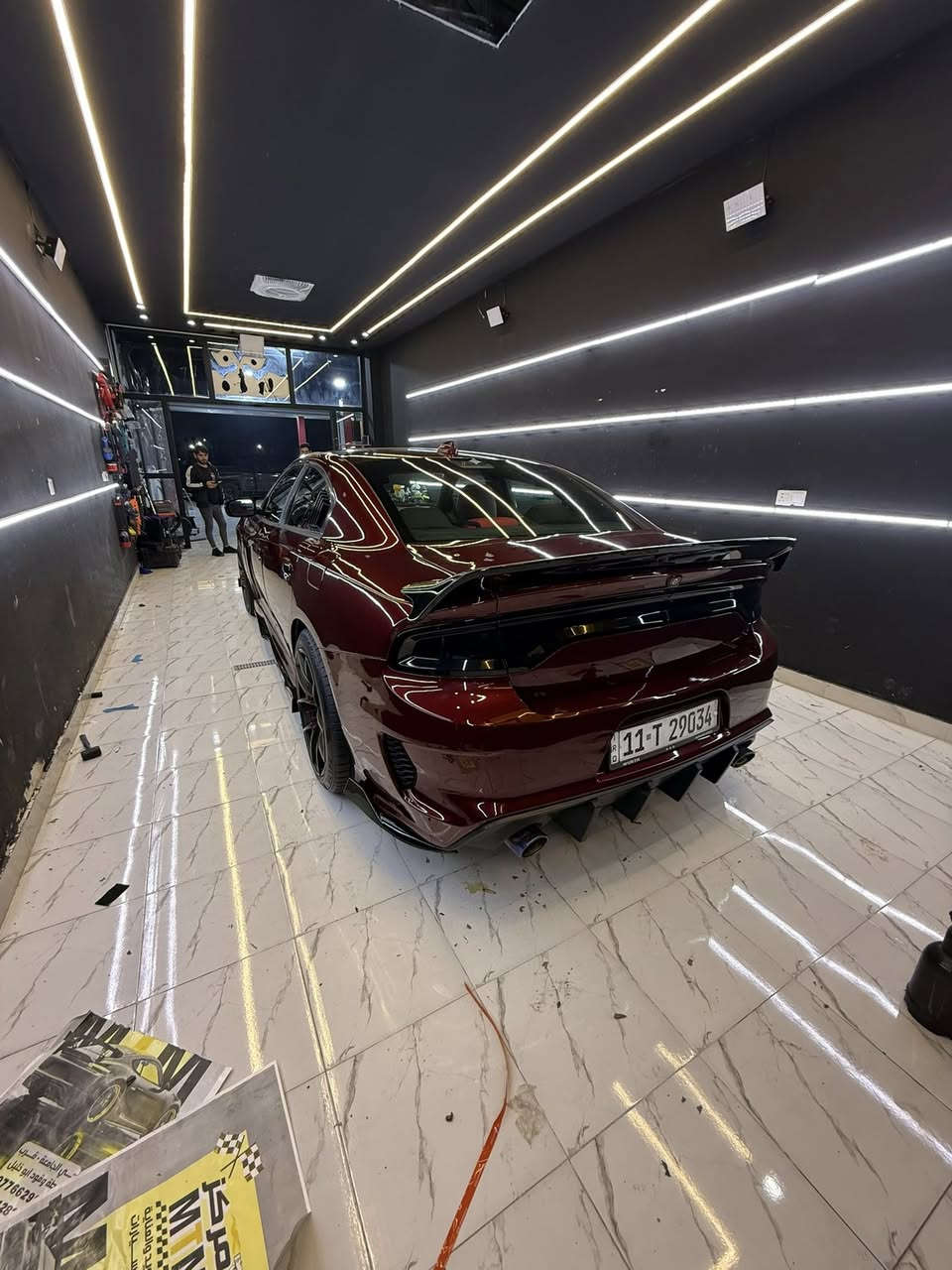 جارجر 2018 sct
موديل 2018 sxt رقم بغداد الجديد 

سنوية جديدة 

حادث سرقة 

بالعراق بيها شوي تعديل باللغد وتصليح 

كشنات حضن 

كشن كهرباء 

كشن تدفئة 

شاشة كبيرة كار بلي 

كامرة خلفية 

محرك 6 سلندر 3600 

شفتات ستيرن 

تحكمات 

ووبيها بعد هواي مواصفات 

اضافات السيارة 

شوتة رياضية srt

بنيد 3 فتحات فافون 

لايتات امامي عدسات 

عدسات متغير الوان 

دعامية امامي srt 2023

لحية امامية 

دوسات جانبية 

اضافة دوسات جانبية اسود 

ماسحات جام اصلية 

ماء راديتر اصلي 

براد دهن اصلي 

ويل كب فورجد سعرة مليون و200

تايرات جديدة سعرهن 300

كفرات مراية ويدات ابواب 

سكوب مثلث جام 

دعامية خلفية srt 2023 

دفيوزر مشيف 2023 

كزوز صلنصة رياضي عالريمونت 
جناح سبايدر عريض 

انارة محيطية داير للسيارة 

تبديل غرفة كاملة للسيارة srt

تبديل ستيرن رياضي 

صبغ عام للسيارة اصلي للجمالية 

ستدات ويل طلقة 

صدر دبلات جديد 

كفر بك لايت 

تشغيل عن بعد 

بصمة جديدة 

وبعد هواي اضافات بيها 

السيارة مصروف عليها اكثر من 50 ورقة بس اضافات

السيارة موجودة بالكوت سعرها 180 وبيها مجال 

السيارة جاهزة على اخر حباية  

للتواصل ***********
