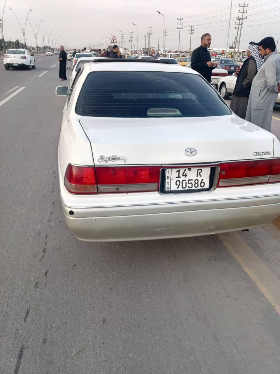 للبيع راس الثور رقم بصره مداور شرط تبريد محرك فيفيتي بيها ضربه كدام فقط مكلف بالنشر رقم صاحبها ***********
