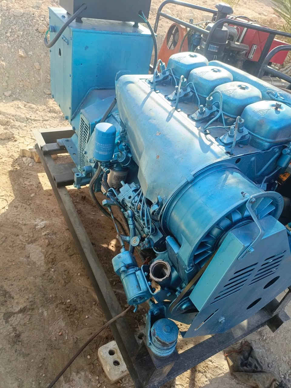 يتوفر لدينا دويس ألماني صاروخ 4 بستم 45 كيفي شرط الحمل والنضافه توليد استافورد شرط مشتغل خارج العراق فقط عدد ساعات العمل ١٦٧ ساعه بخانه الزيرو
الاستفسار الاتصال على الرقم *********** موجود واتساب
يوجد توصيل كافه المحافظات الحبيبه
لسنا الوحيدين لكننا الأفضل
